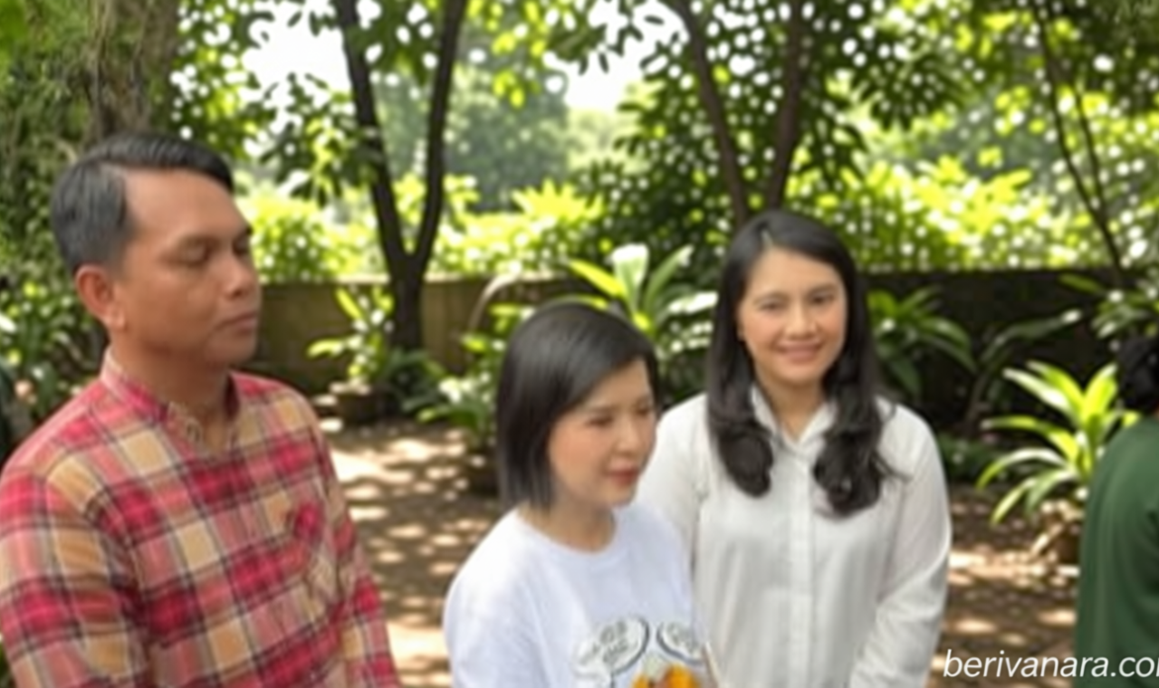 Important Visit: Ayah Wapres Gibran Ultah ke 65, Grace Natalie Temui Jokowi di Solo: Semoga Terus Diberikan Kesehatan