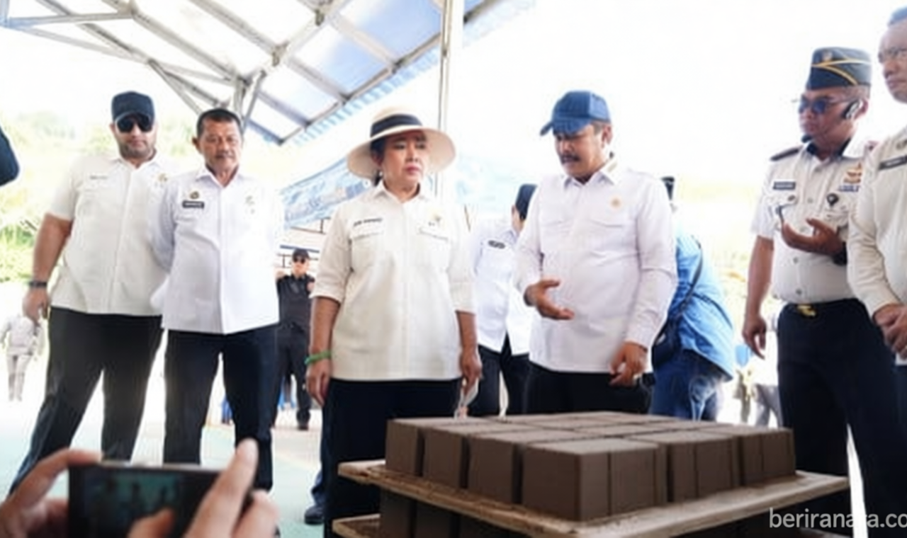 Special Plan: Titiek Soeharto Apresiasi Menimipas: Nusakambangan Kini Hasilkan Pangan, Pupuk Organik dan Udang Vaname