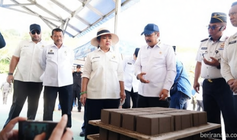 Special Plan: Titiek Soeharto Apresiasi Menimipas: Nusakambangan Kini Hasilkan Pangan, Pupuk Organik dan Udang Vaname