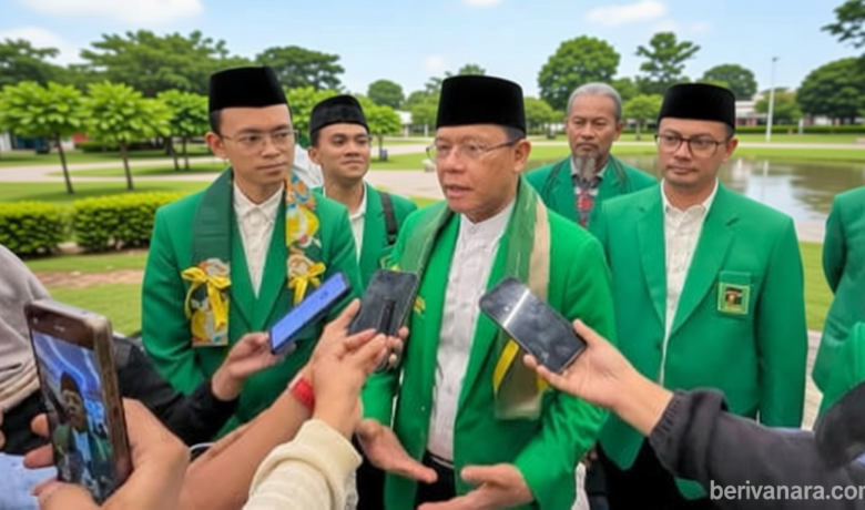 Latest Program: Lantik Pengurus PPP Sulsel, Ketum Mardiono Tekankan Keberpihakan pada Rakyat dan Program Pemerintah