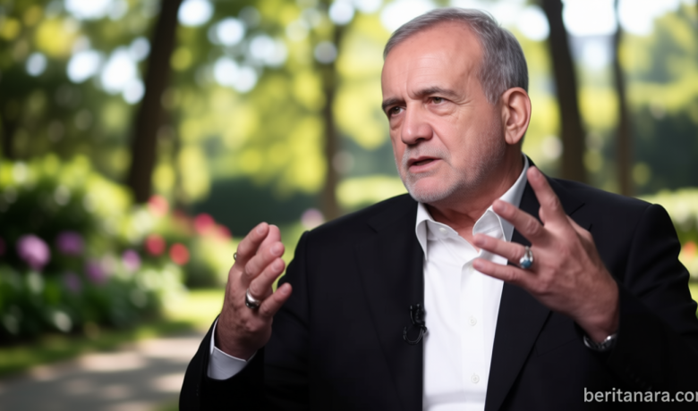Main Agenda: Jalani Perundingan di Swiss, Pezeshkian Sebut Iran Tak Gentar Pertahankan Hak-haknya
