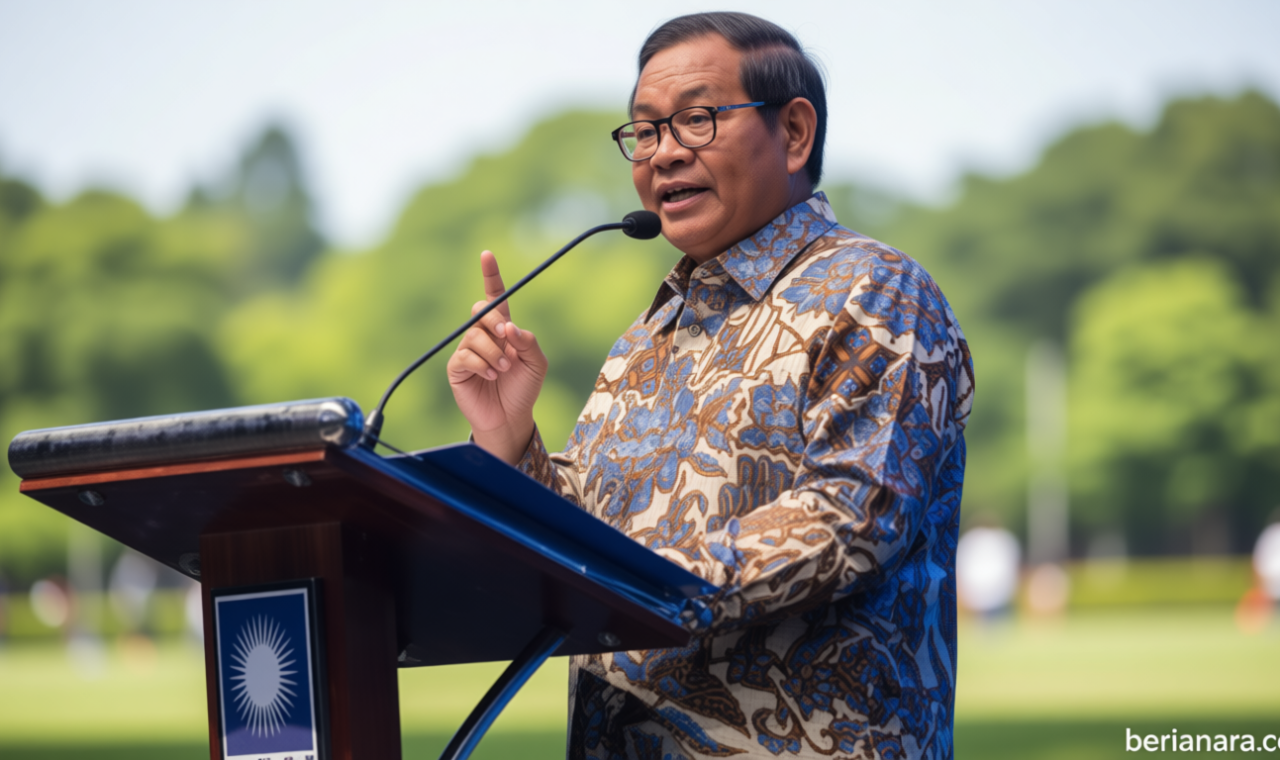 Latest Program: Gubernur Pramono Anung Sebut Parpol di Jakarta Harus Utamakan Kepentingan Warga di Atas Golongan