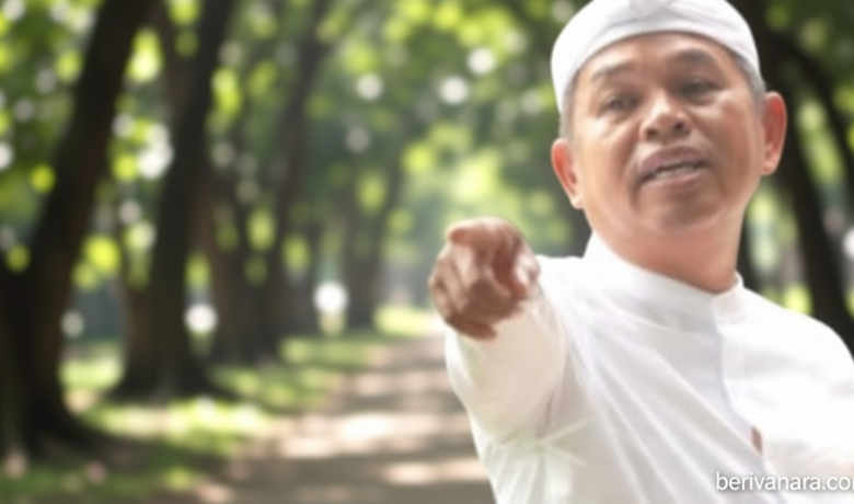 Official Announcement: Usai Penyekap Pacar 3 Tahun Dibekuk Polda Jabar, KDM sebut Taufik Hidayat Biadab: Perbuatan Melanggar Batas Kemanusiaan!