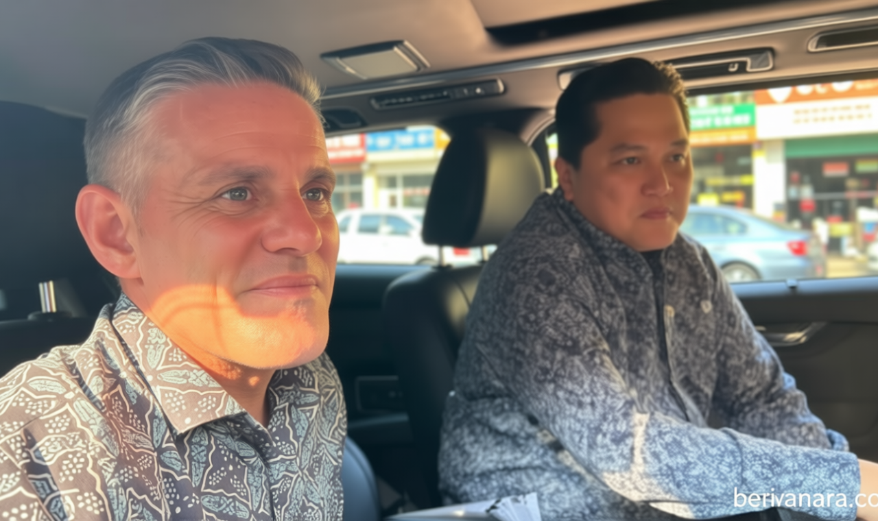 Main Agenda: Didampingi Erick Thohir, Pelatih John Herdman akan Bertemu Prabowo di Hambalang