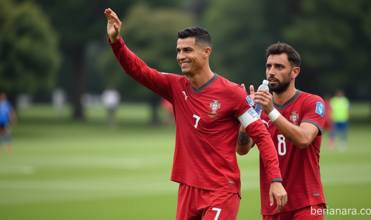 Cristiano Ronaldo Pecahkan Dua Rekor Piala Dunia Sekaligus saat Portugal Hancurkan Uzbekistan