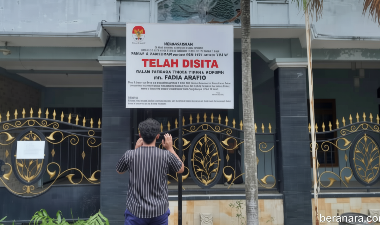 Rumah Hingga Minimarket Milik Fadia Arafiq Disita KPK – Diduga Dibeli Hasil Korupsi Pengadaan Barang dan Jasa