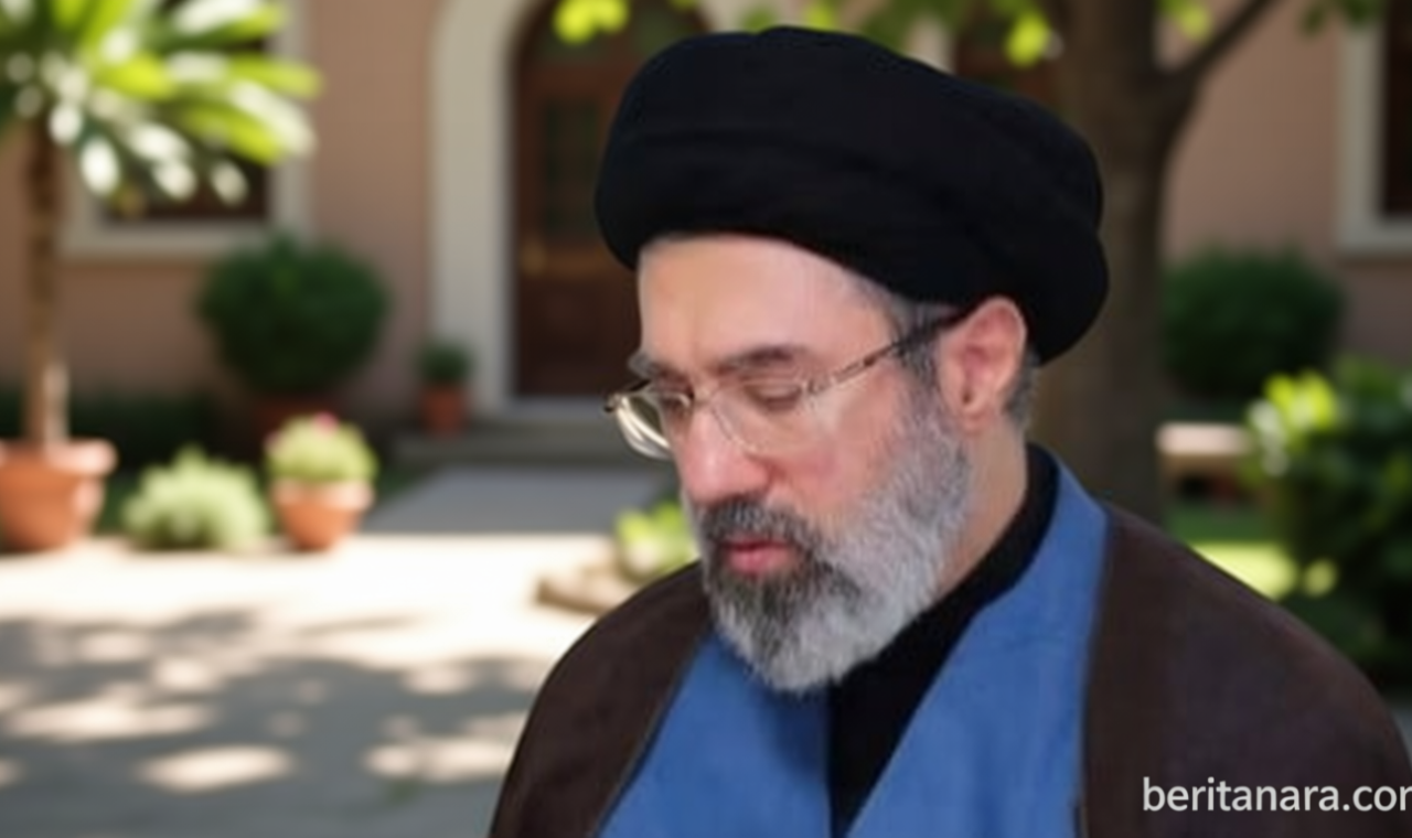 What Happened During: Reaksi Mojtaba Khamenei usai Kesepakatan Damai AS-Iran, Meski Merestui tapi Soroti Trump: Dia Putus Asa