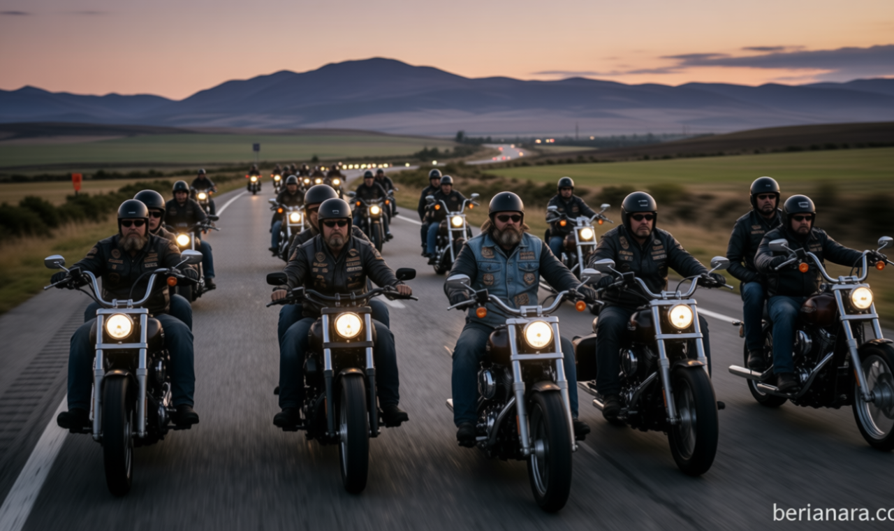 Main Agenda: Kisah 10 Geng Motor Paling Berbahaya di Dunia: Dari Hells Angels hingga Satudarah