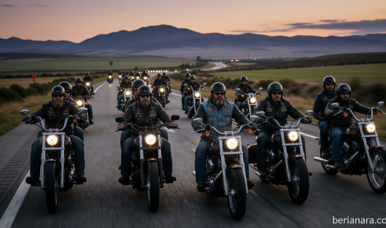 Main Agenda: Kisah 10 Geng Motor Paling Berbahaya di Dunia: Dari Hells Angels hingga Satudarah