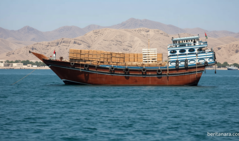 Historic Moment: Gebrakan Terbaru Iran: Bakal Gratiskan Kapal-kapal yang Melintasi Selat Hormuz Selama 60 Hari Sesuai MoU dengan AS