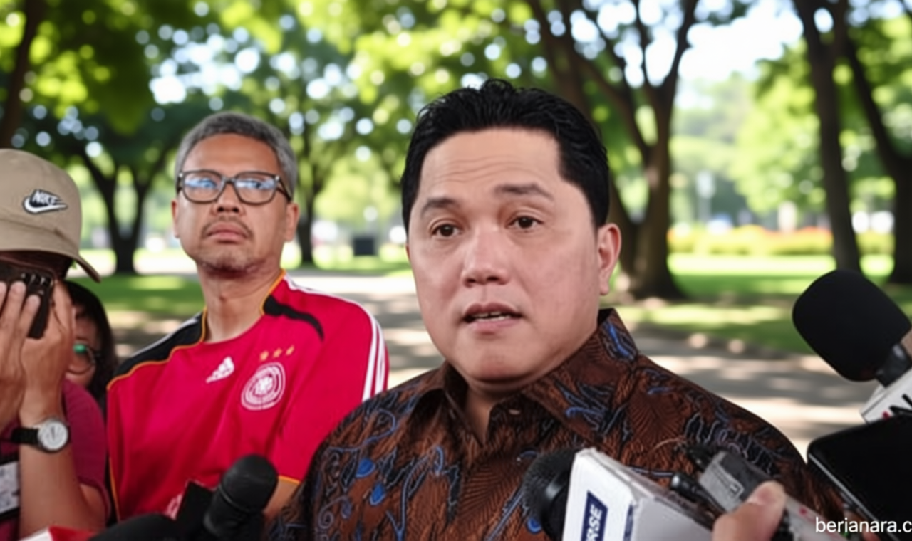 Official Announcement: Timnas Indonesia U-23 Resmi Absen di Asian Games 2026, Erick Thohir Beberkan Alasannya