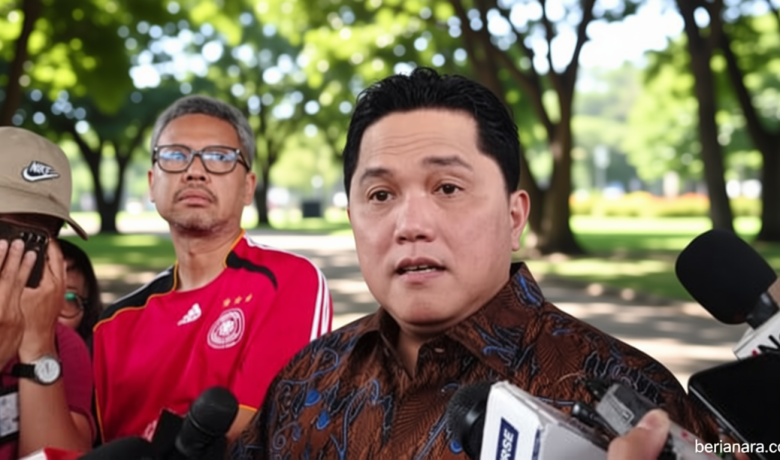 Official Announcement: Timnas Indonesia U-23 Resmi Absen di Asian Games 2026, Erick Thohir Beberkan Alasannya
