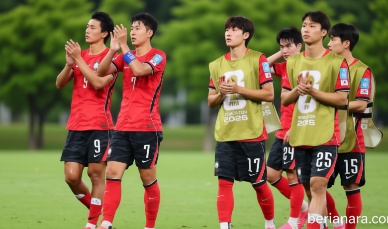 Peluang Lolos Sempat Tembus 94 Persen – Mengapa Korea Selatan Berakhir Tragis di Piala Dunia 2026?