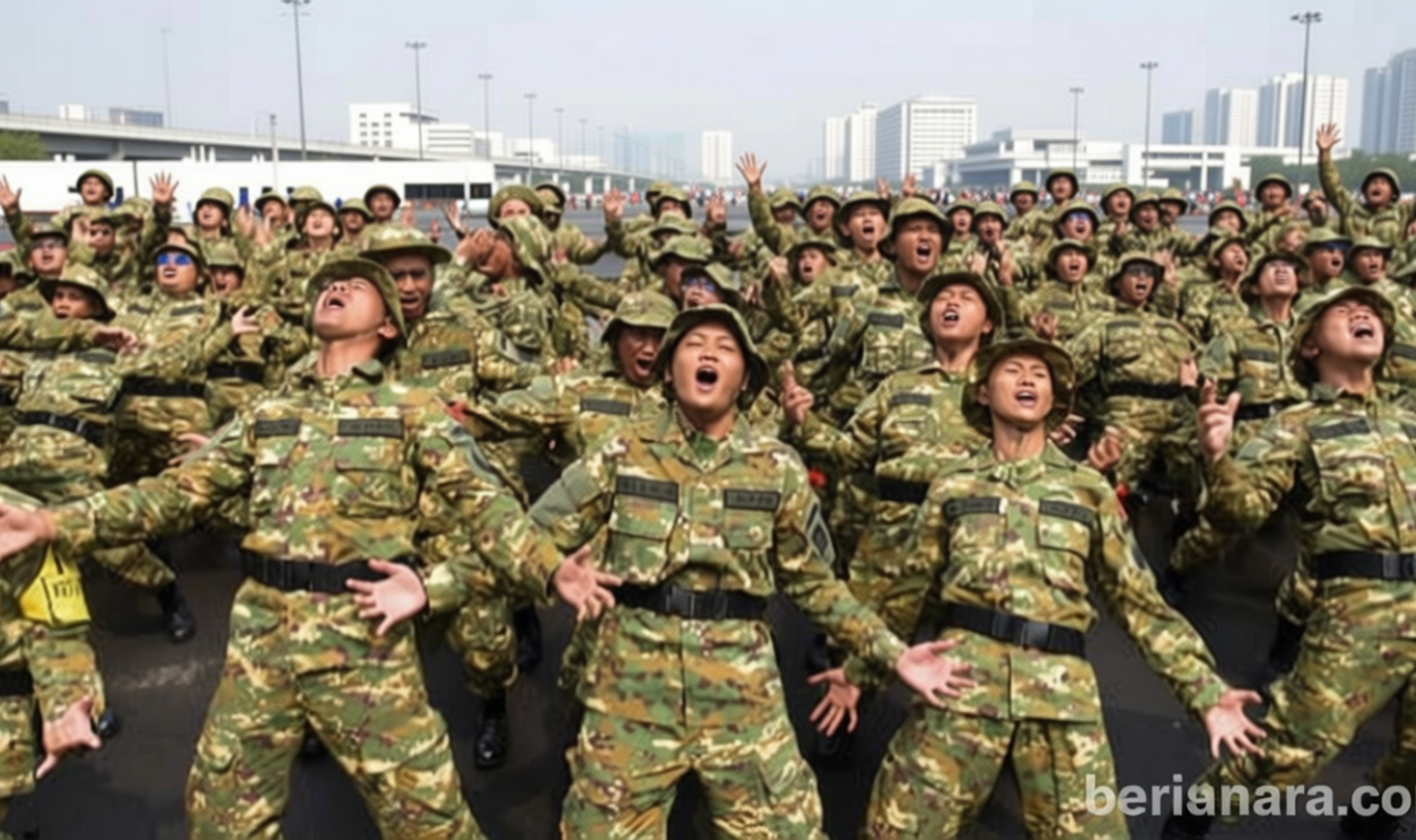 Key Discussion: Tiga Peserta SPPI Kopdes Merah Putih Meninggal Saat Latihan Dasar Militer, Istana Minta Evaluasi