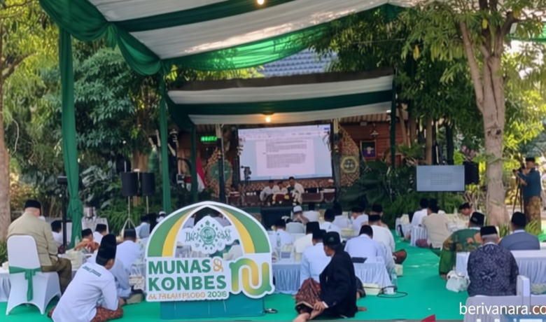 Rekomendasi Munas NU – Pemerintah Diminta Larang Negara Lain Akses Data Pribadi WNI