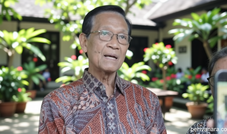Historic Moment: Gubernur DIY Sri Sultan HB X Cuti Sepekan untuk Medical Check Up, Sekda: Insyallah Sehat, Juli Beliau Penuh Agenda