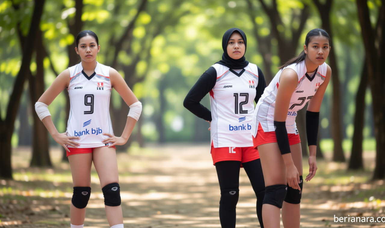 Timnas Voli Putri Indonesia U-18 Finis di Peringkat 4 Princess Cup 2026