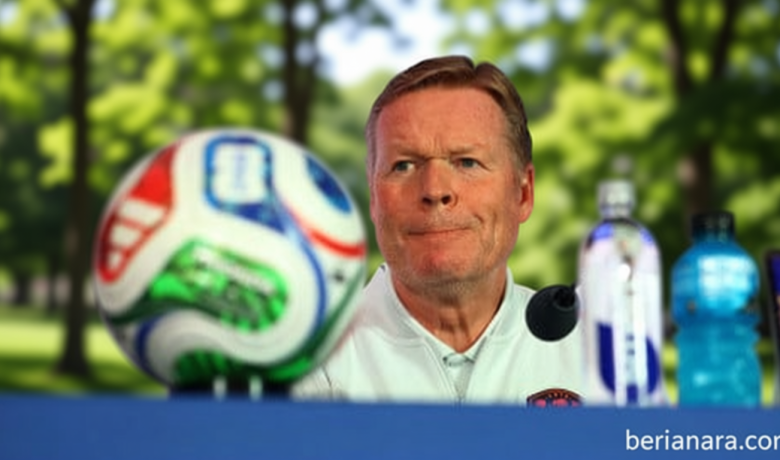 Special Plan: Media Belanda Desak KNVB Cari Pengganti Ronald Koeman Usai Disingkirkan Maroko di Piala Dunia 2026