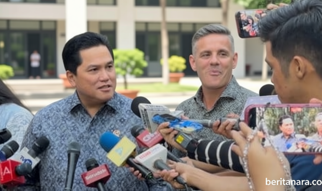 What Happened During: Erick Thohir Jagokan Argentina hingga Inggris, John Herdman Justru Belum Nonton Piala Dunia