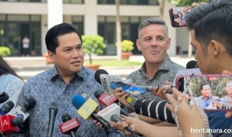 What Happened During: Erick Thohir Jagokan Argentina hingga Inggris, John Herdman Justru Belum Nonton Piala Dunia