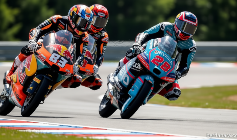 Solving Problems: Hasil Moto3 Belanda 2026: Termasuk Crash Veda Ega Pratama, Insiden Warnai Kemenangan Alvaro Carpe