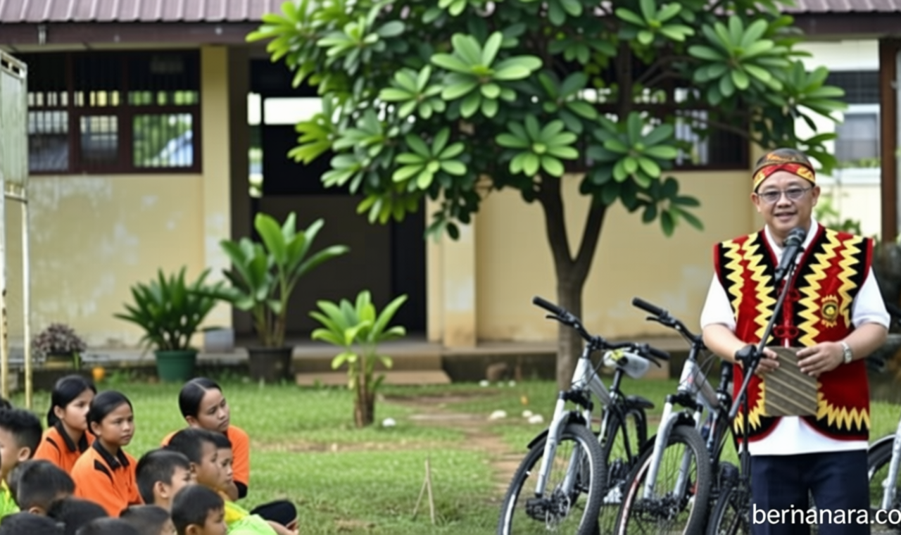 Special Plan: Kemendikdasmen Gelontor Rp14,23 M Revitalisasi 18 Sekolah di Nias, Murid Belajar Lebih Nyaman