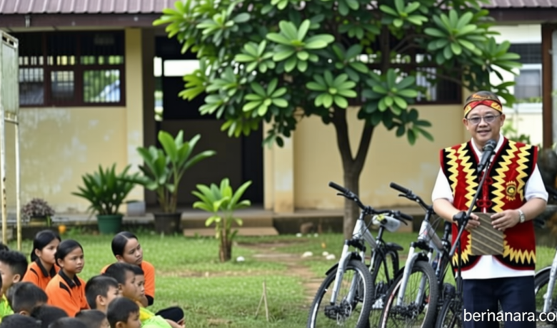 Special Plan: Kemendikdasmen Gelontor Rp14,23 M Revitalisasi 18 Sekolah di Nias, Murid Belajar Lebih Nyaman