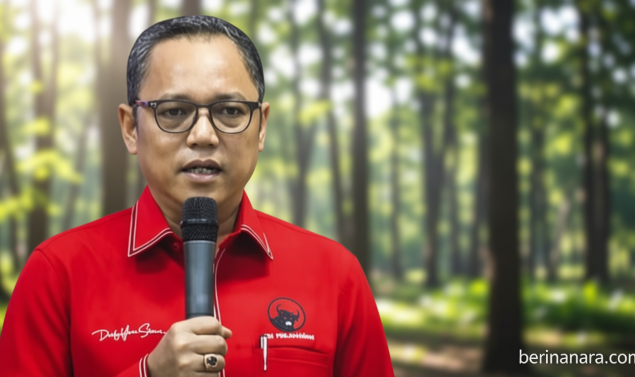 Facing Challenges: Posisi PDIP di Pemerintah Dipertanyakan, Deddy Sitorus Heran Ada Pihak yang Nyinyir