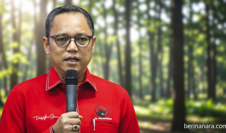 Facing Challenges: Posisi PDIP di Pemerintah Dipertanyakan, Deddy Sitorus Heran Ada Pihak yang Nyinyir