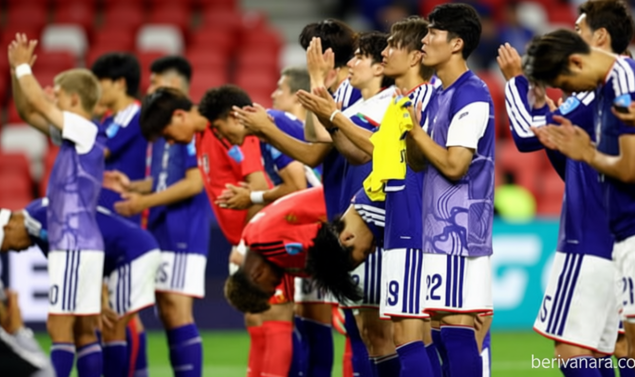 What Happened During: Cuma 2 Tim Asia Lolos Babak 32 Besar Sisanya Gagal Total, AFC Beri Apresiasi Khusus untuk Jepang dan Australia