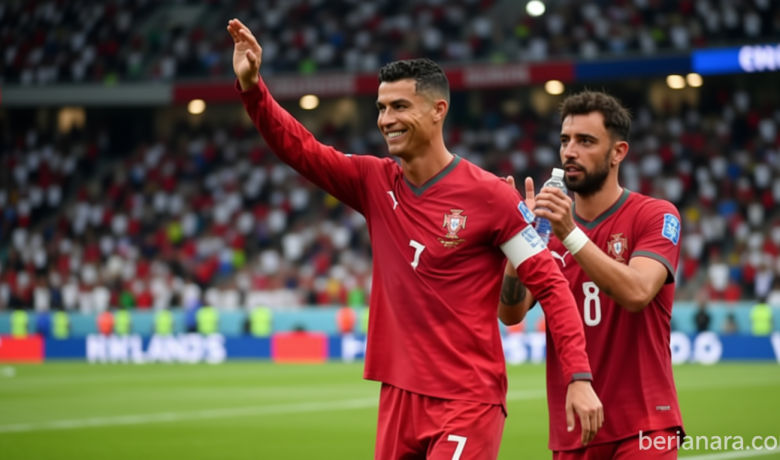 Solving Problems: Cristiano Ronaldo Buka Suara Usai Portugal Ditahan Kolombia, Pesannya Curi Perhatian Jelang Duel Hidup-Mati di Piala Dunia 2026