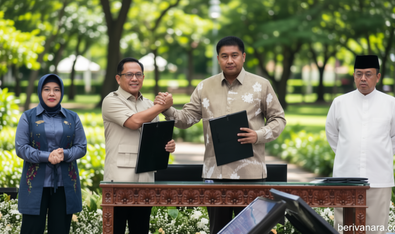 Main Agenda: Mendagri dan Menteri PKP Tandatangani SKB untuk Kebut Percepatan Pembangunan 3 Juta Rumah, Perkuat Landasan Hukum