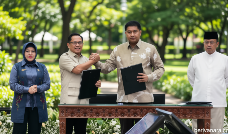 Main Agenda: Mendagri dan Menteri PKP Tandatangani SKB untuk Kebut Percepatan Pembangunan 3 Juta Rumah, Perkuat Landasan Hukum