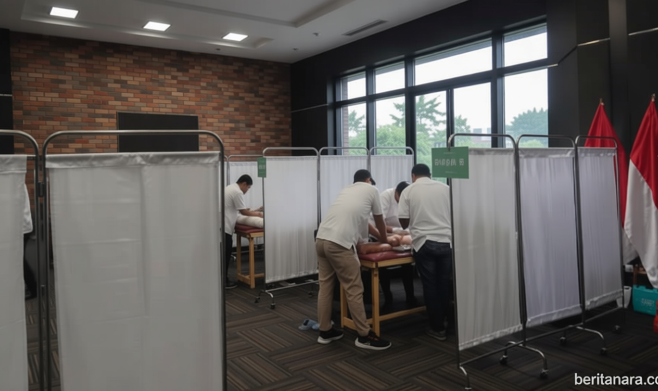 New Policy: Dukung Asta Cita Presiden Prabowo No 4, Ratusan Anak Dapat Khitanan Massal Gratis