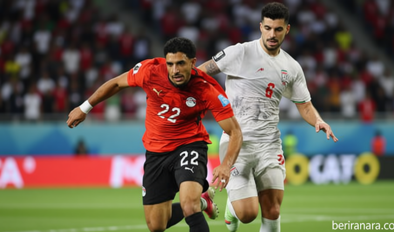 Hasil Piala Dunia 2026: VAR Gagalkan Kemenangan Iran – Langkah ke 32 Besar Masih Menggantung Usai Imbang 1-1 Lawan Mesir