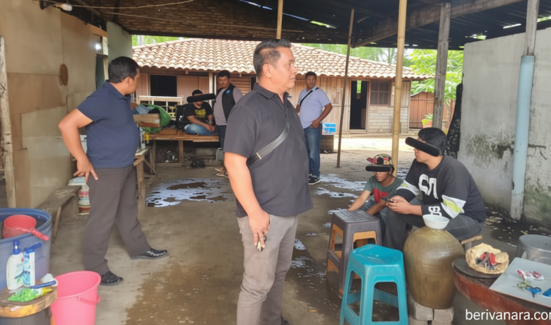 Sarang Sabu Digerebek di Simpang Zentrum Kabanjahe – Polisi dan BNNK Amankan Terduga Pengedar serta Pengguna Narkoba