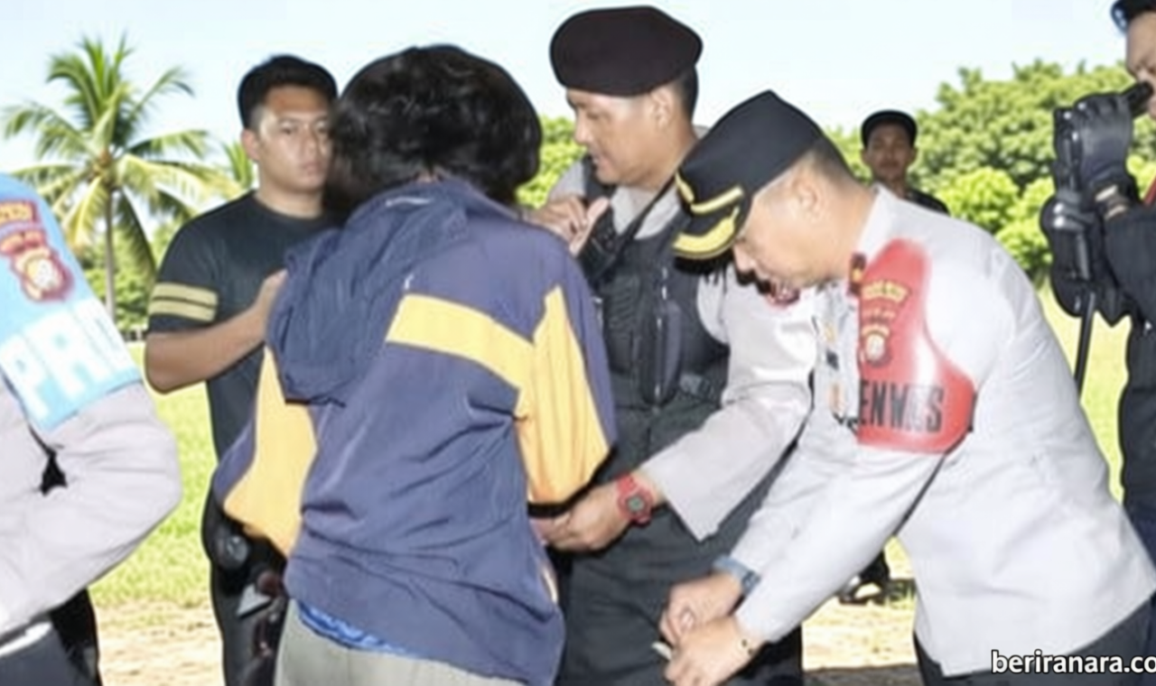 Dua Remaja di Tambora Kedapatan Bawa Tembakau Sintesis