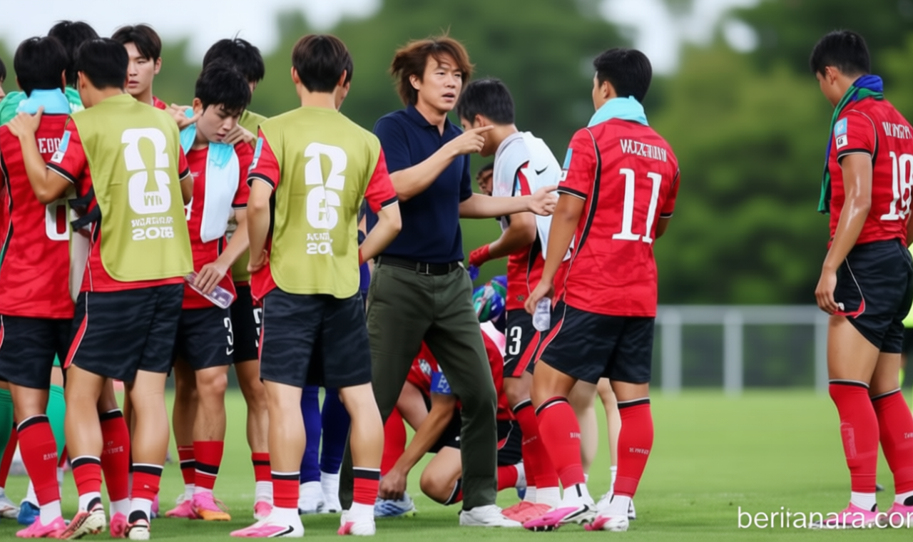 Official Announcement: Resmi Mundur Setelah Korea Selatan Gagal di Piala Dunia, Hwang Myung-bo Dapat Kritik Keras Usai Hanya Baca Prompt di Hadapan Media