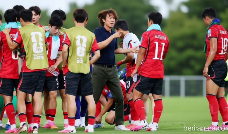 Official Announcement: Resmi Mundur Setelah Korea Selatan Gagal di Piala Dunia, Hwang Myung-bo Dapat Kritik Keras Usai Hanya Baca Prompt di Hadapan Media
