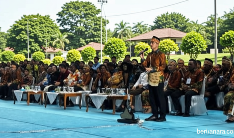 New Policy: Buka Pesparawi XIV di Manokwari, Wapres Gibran Tegaskan Papua Jadi Prioritas Pembangunan Indonesia-sentris