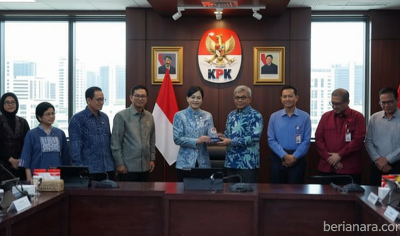Main Agenda: OJK Gandeng KPK, Kasus Korupsi Sektor Jasa Keuangan Bakal Diburu Bersama