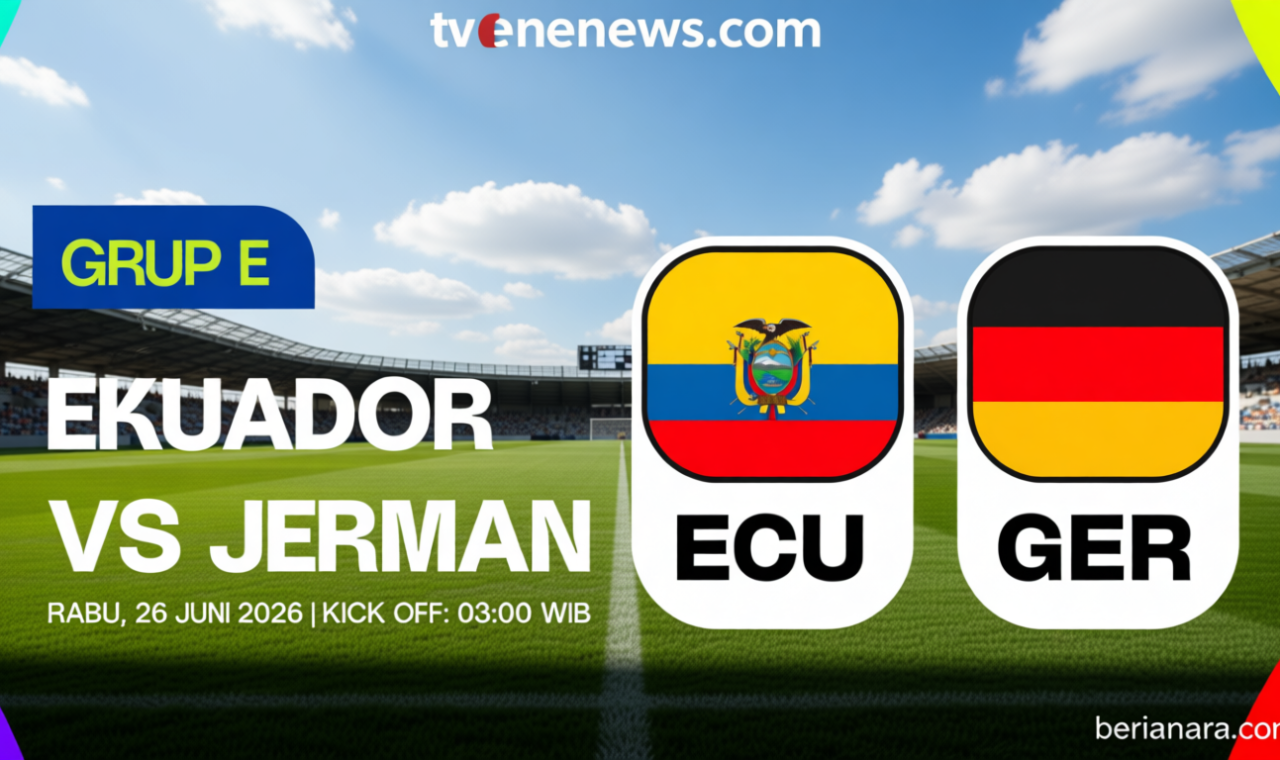 Key Issue: Link Live Streaming Piala Dunia 2026: Ekuador Vs Jerman