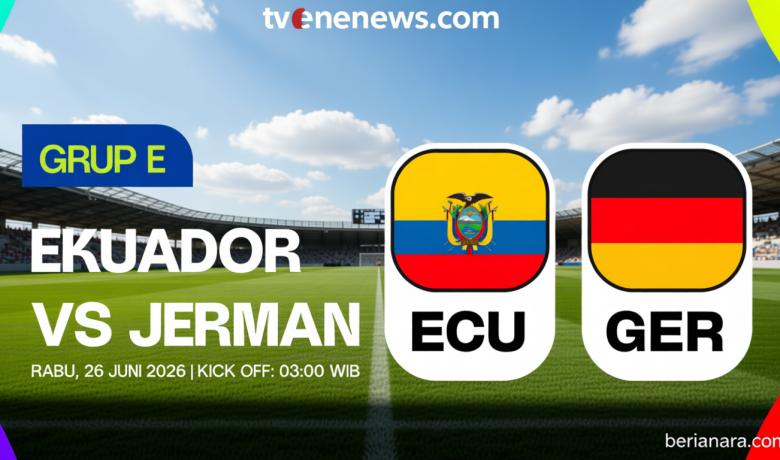 Key Issue: Link Live Streaming Piala Dunia 2026: Ekuador Vs Jerman