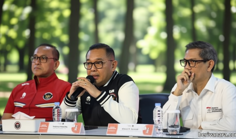 Meeting Results: Gelar Rapat Perdana, CdM Tim Indonesia Todotua Pasaribu Pastikan Kesiapan Fasilitas untuk Atlet Indonesia