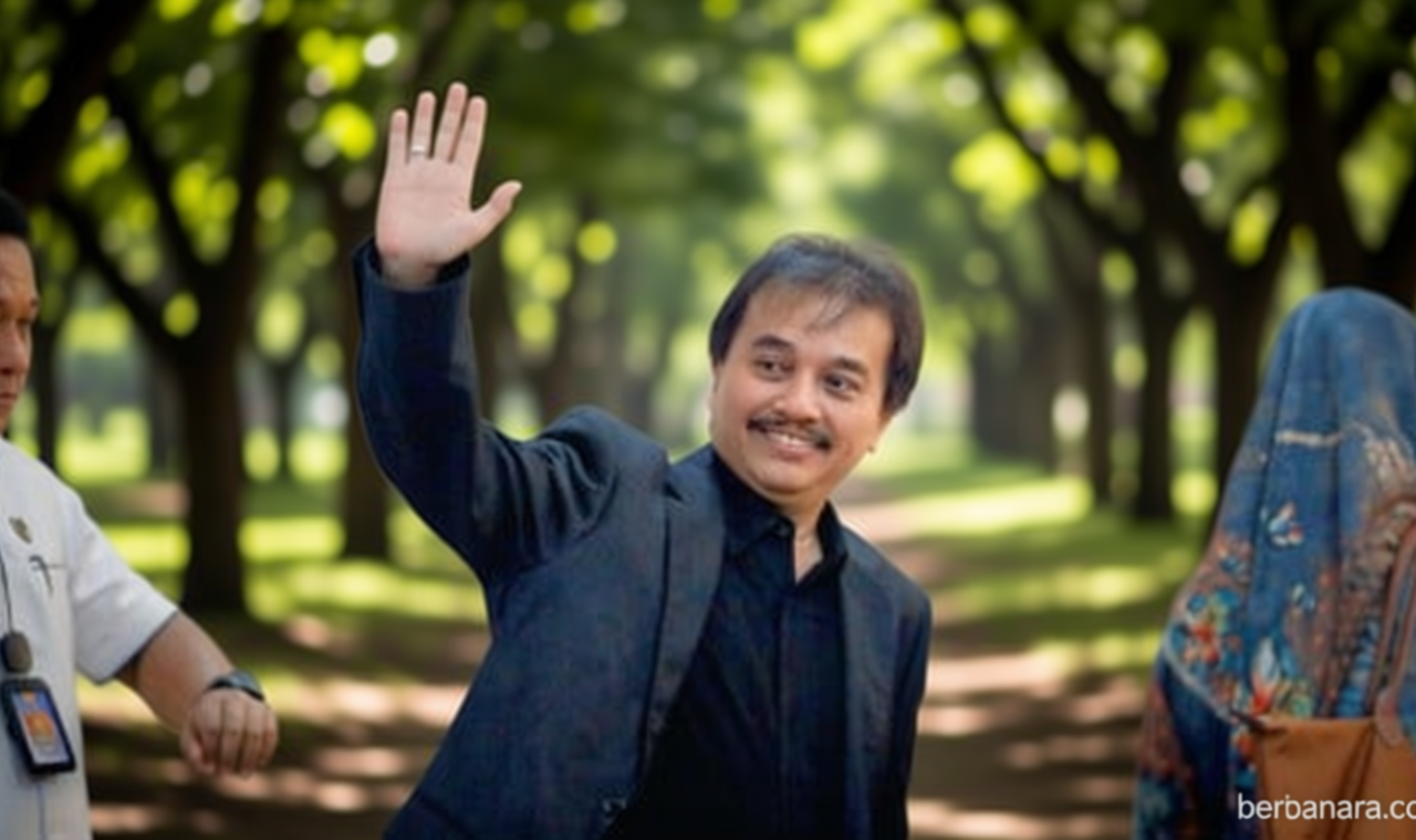 Historic Moment: Berapa Harta Kekayaan Roy Suryo? Tersangka Tuduhan Kasus Ijazah Palsu Jokowi yang Ditangkap Polda Metro Jaya