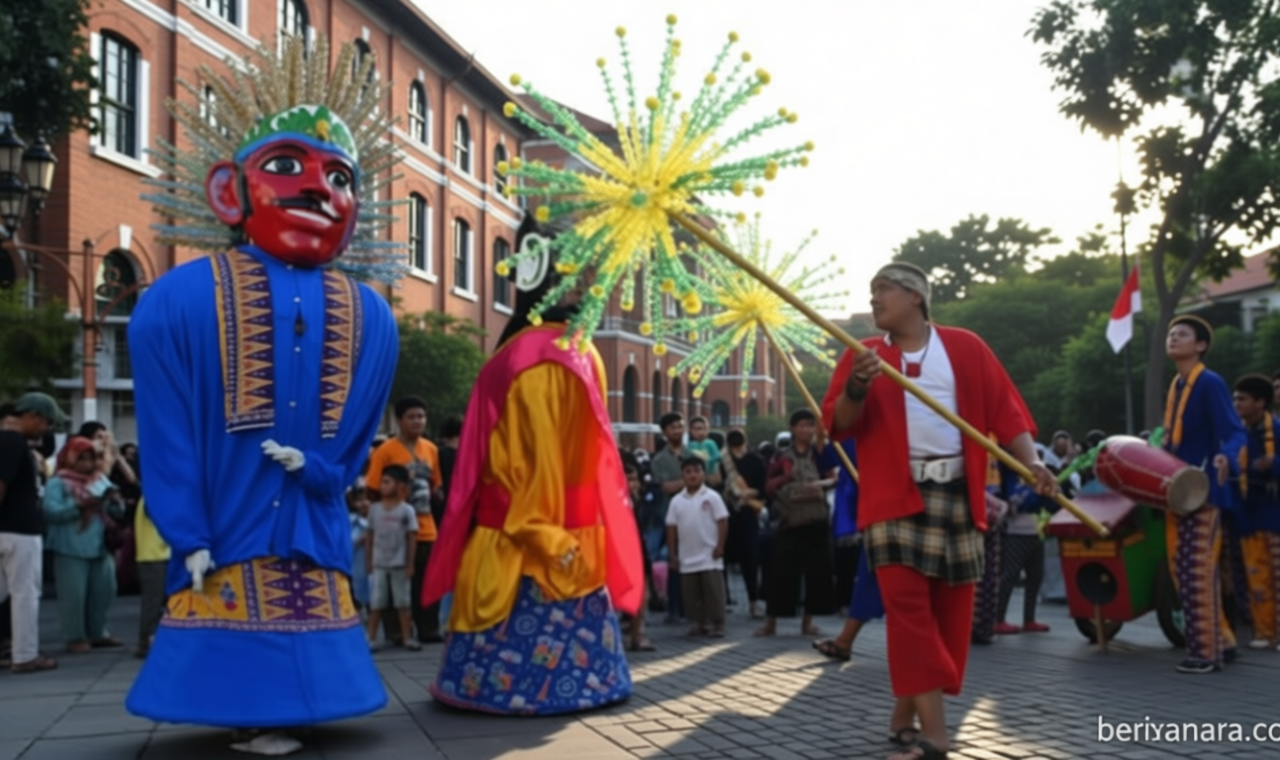 Visit Agenda: HUT 499 Jakarta: Oplet Robet Buktikan Budaya Betawi Tak Kalah Saing dengan Kota Global