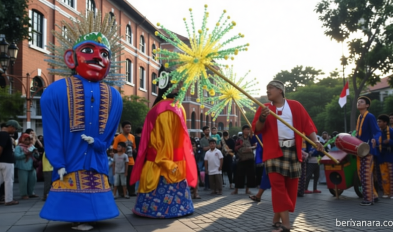 Visit Agenda: HUT 499 Jakarta: Oplet Robet Buktikan Budaya Betawi Tak Kalah Saing dengan Kota Global