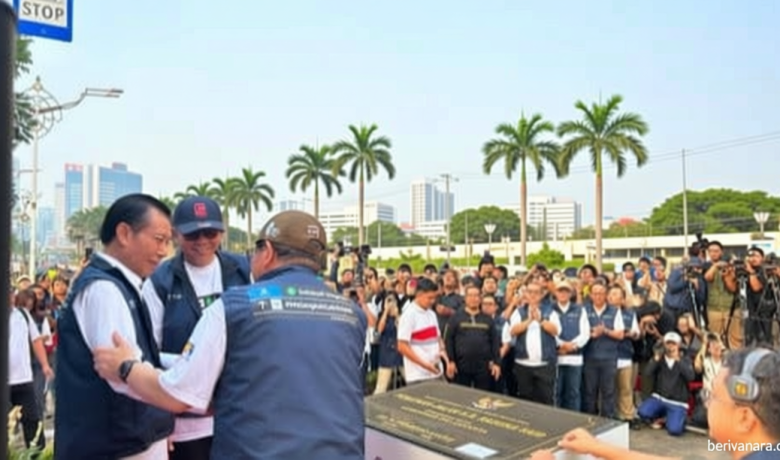 Visit Agenda: Penamaan Halte Setiabudi Integritas Diresmikan KPK dan Pemprov Jakarta