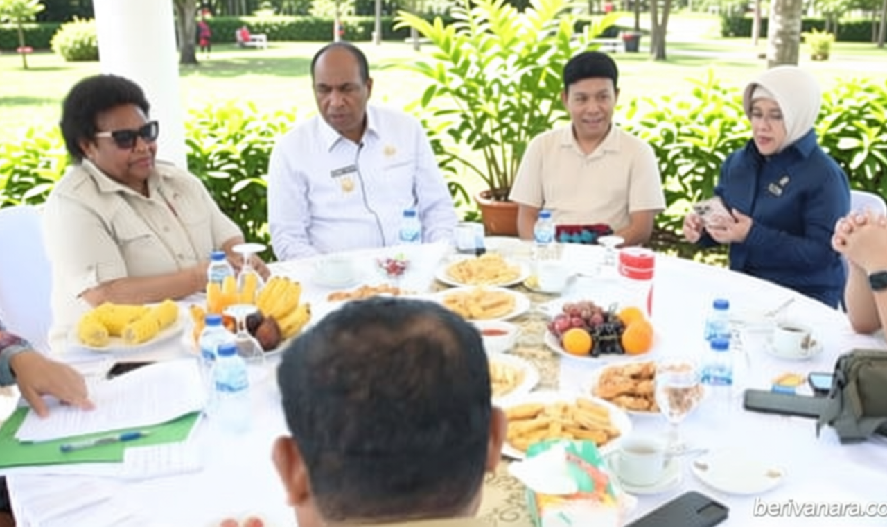 Key Discussion: Mendagri Bersama Gubernur Se-Tanah Papua Bertekad Sukseskan Sensus Ekonomi 2026