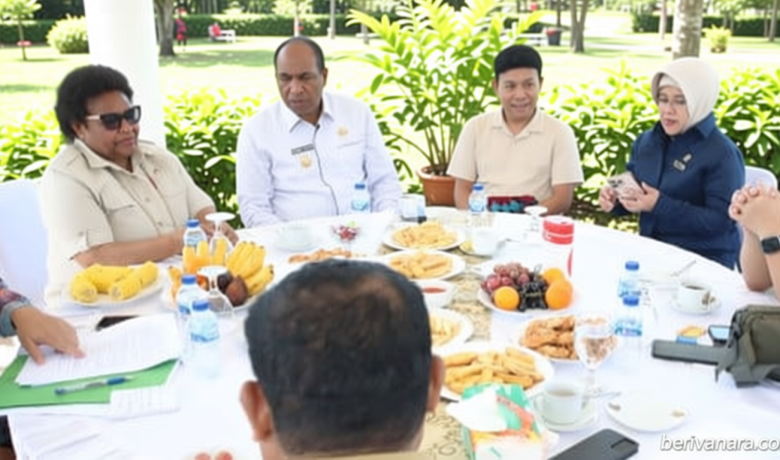Key Discussion: Mendagri Bersama Gubernur Se-Tanah Papua Bertekad Sukseskan Sensus Ekonomi 2026